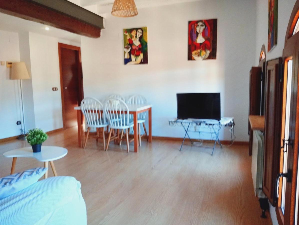 Ferienwohnung Apartament Santa Anna Montblanc Exterior foto